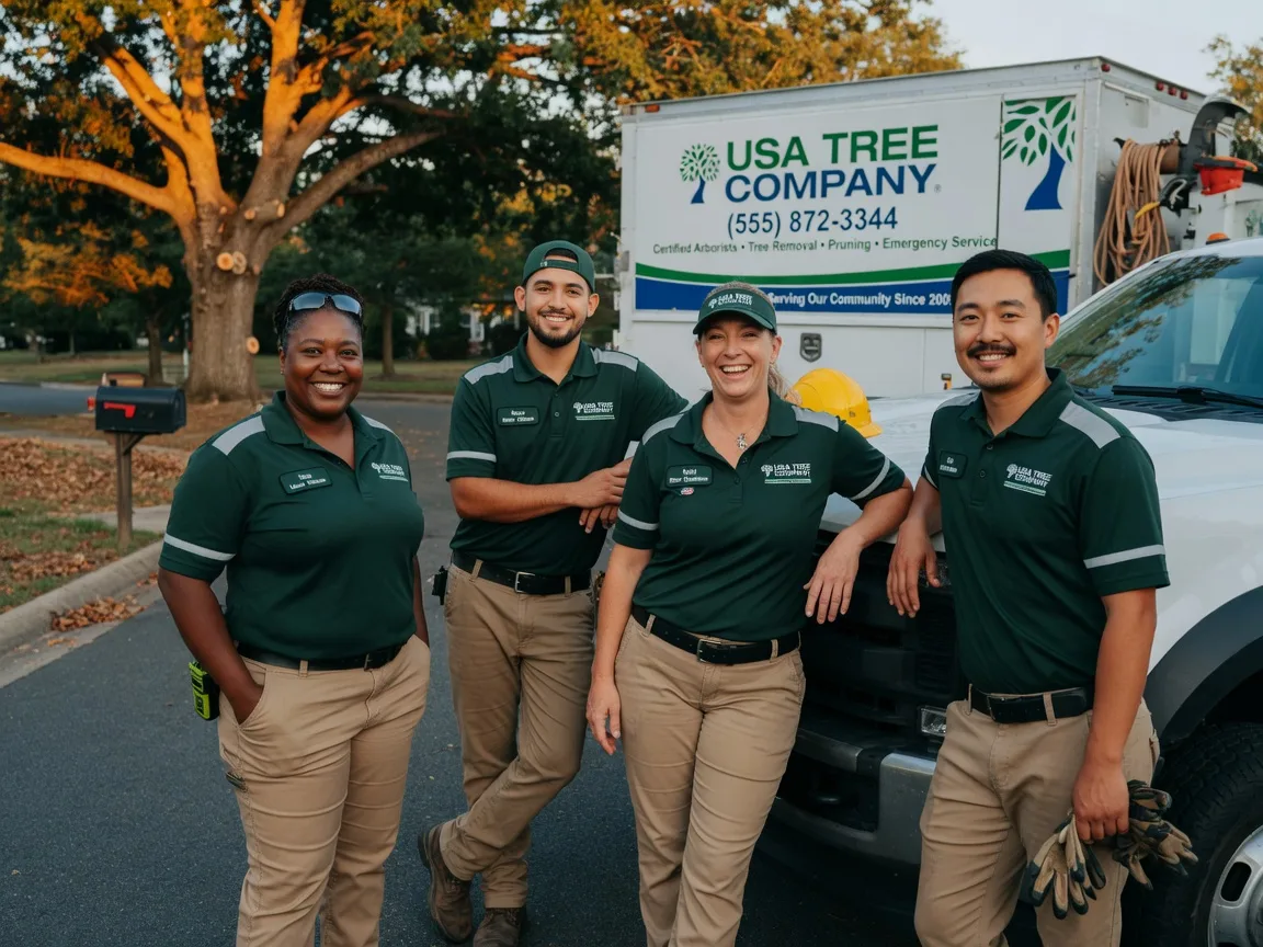 Tree Care company in Hazen, ND