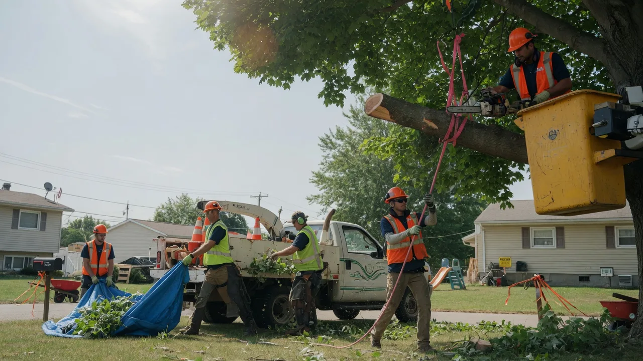 Tree Care in Hazen, ND near me